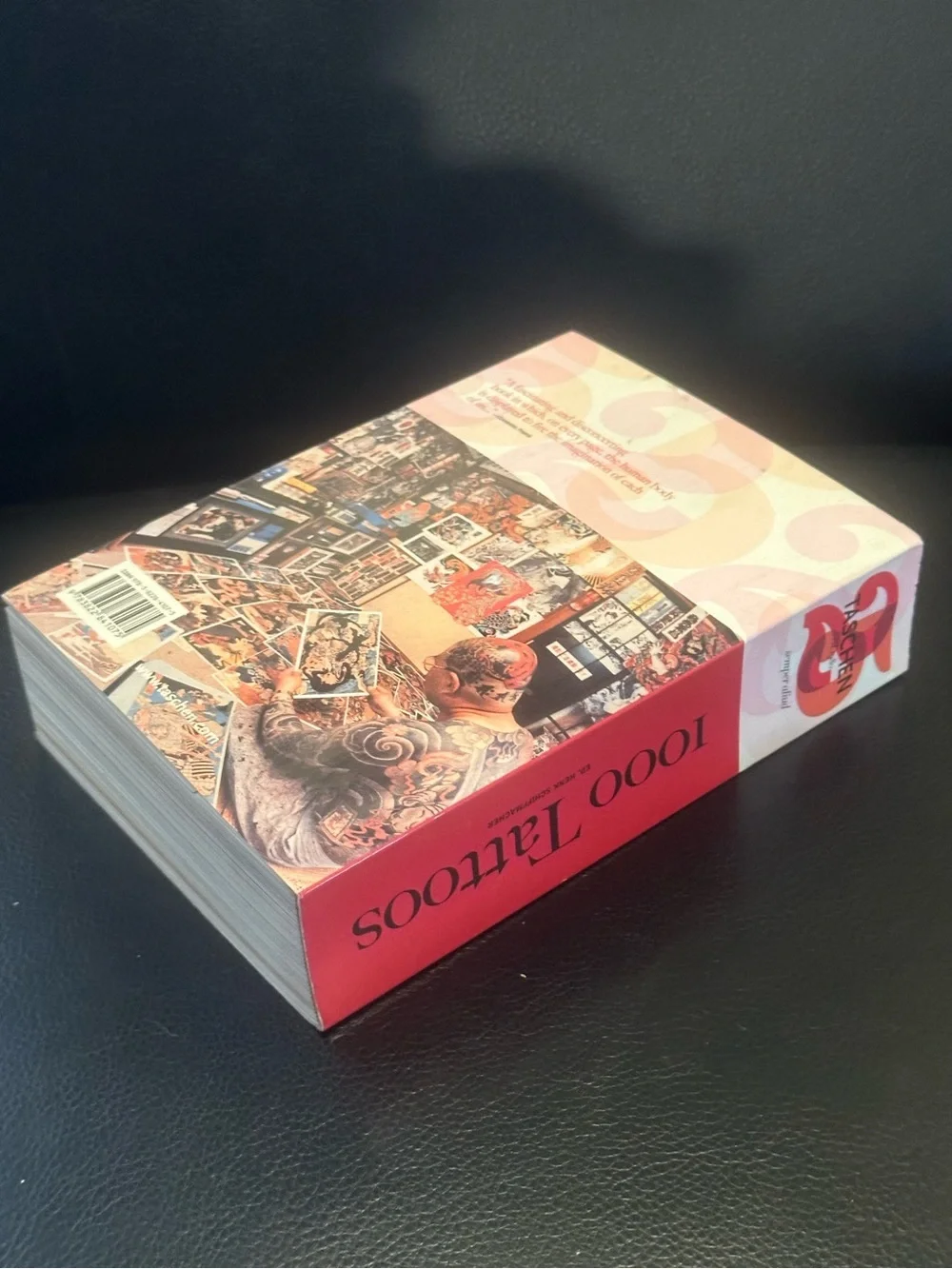 1000 Tattoos book - over 550 pages, EUC